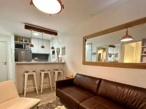 Departamento 2 ambientes con 1 baño
