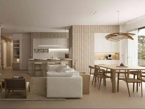 Departamento en Venta de 3 ambientes