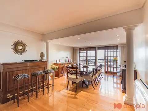 Departamento 4 ambientes con 3 baños