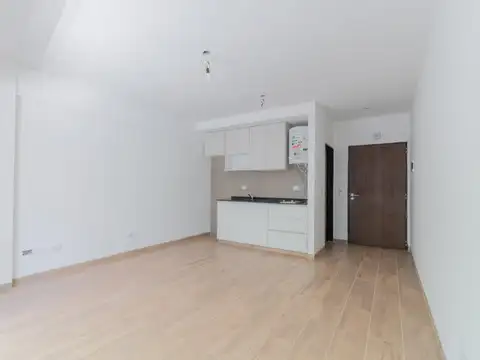 Departamento 2 ambientes con 2 baños