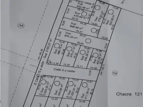 TERRENOS  COMERCIALES EN VENTA SOBRE AVENIDA 2 - MERCEDES (B)