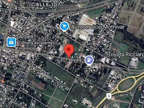 Terreno en Venta de 500,0 m2