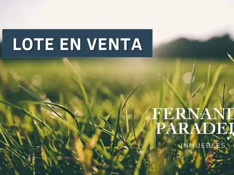 Terreno - Barrio Parque Leloir