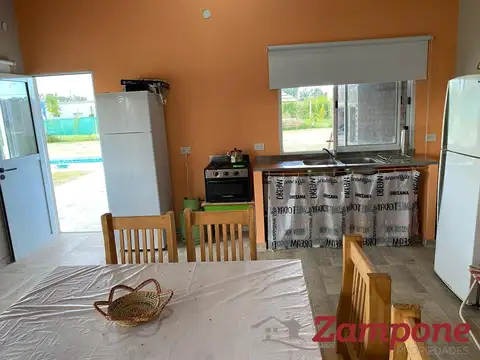 Casa Monoambiente con 1 baño