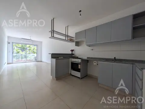 Departamento 2 ambientes con 1 baño