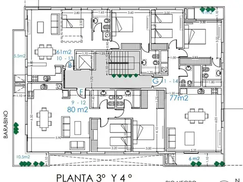 Departamento en Venta en San Antonio De Padua, USD 162.000