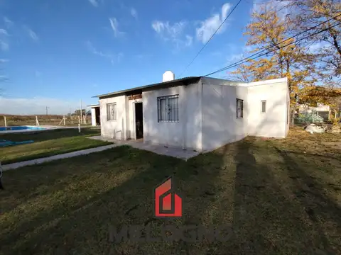 Casa 3 ambientes con 1 baño