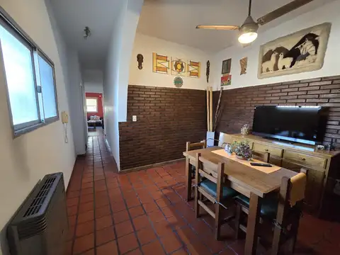 Depto Tipo Casa 3 ambientes con 1 baño