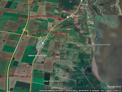 VENTA CAMPO AGRICOLA AROCENA