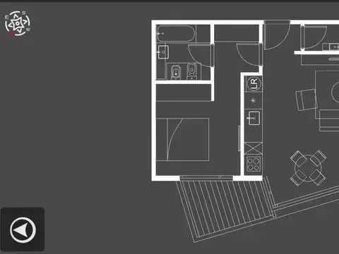 Departamento en Venta en Vicente Lopez Vias / Maipu, USD 195.000