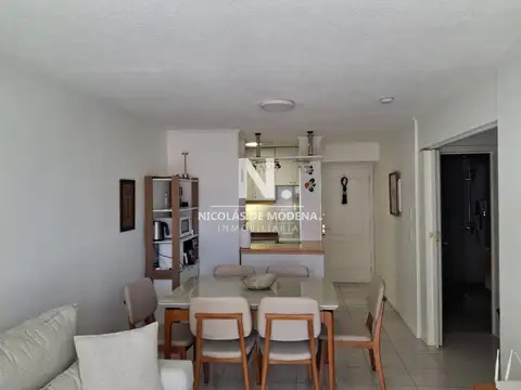 Alquila apartamento con vista a agradable entorno de 1dormitorio y medio en Brava, Punta del Este