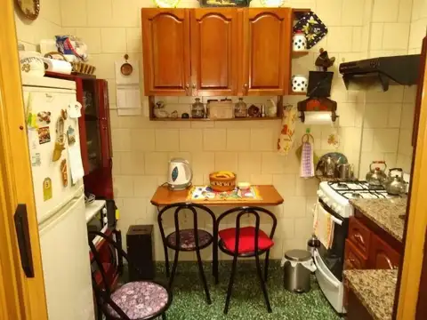 Depto Tipo Casa 3 ambientes con 2 baños