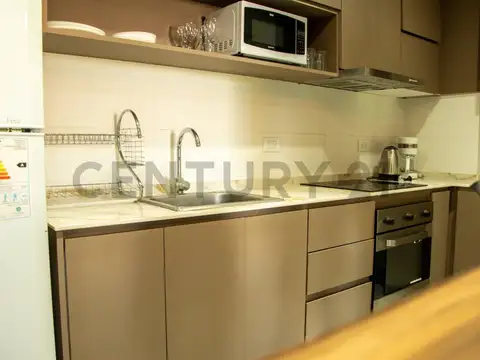 Departamento 3 ambientes con 2 baños