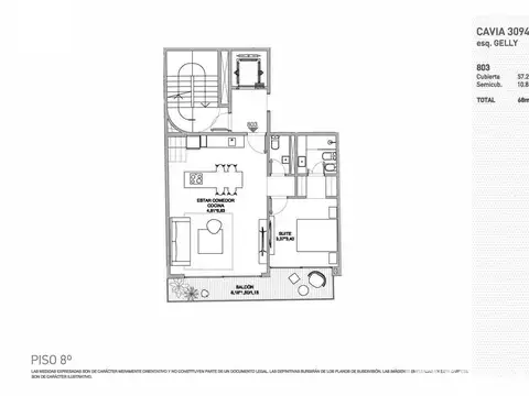 Departamento - Palermo