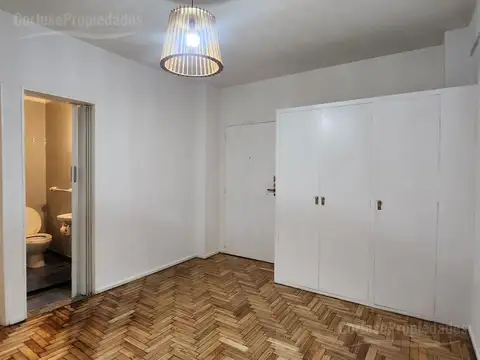 Departamento Monoambiente con 1 baño