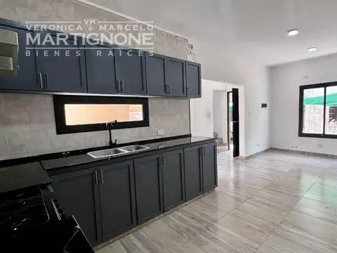 Departamento 3 ambientes con 2 baños