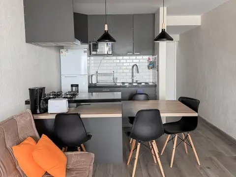 Monoambiente en alquiler de temporada en Punta