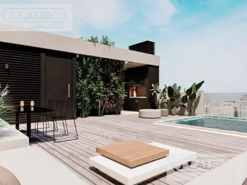 Departamento 3 ambientes con 2 baños