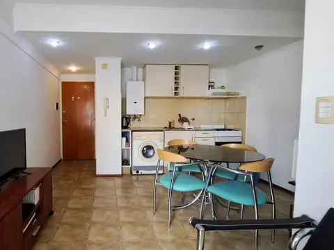 Departamento amueblado de un dormitorio en alquiler - Centro