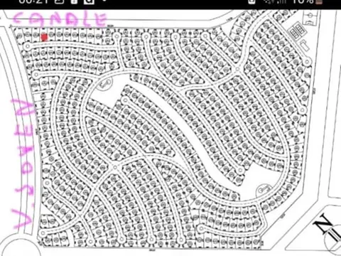 Terreno en Venta de 733,0 m2