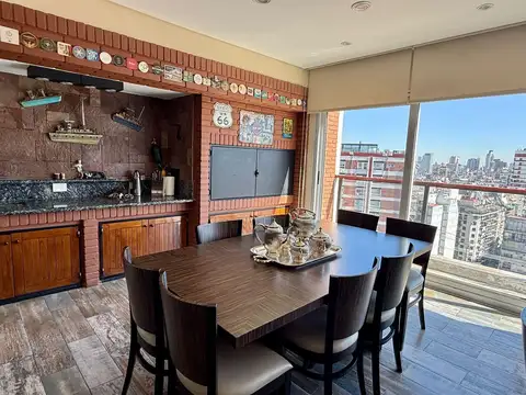 Venta Departamento  7 ambientes Penthouse, con quincho y terraza, Recoleta, CABA,  Av. Callao
