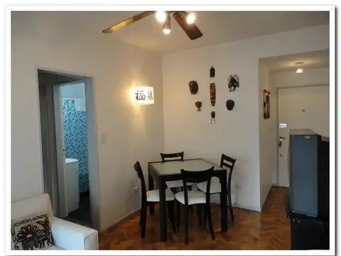 Departamento en Alquiler Temporal de 2 ambientes