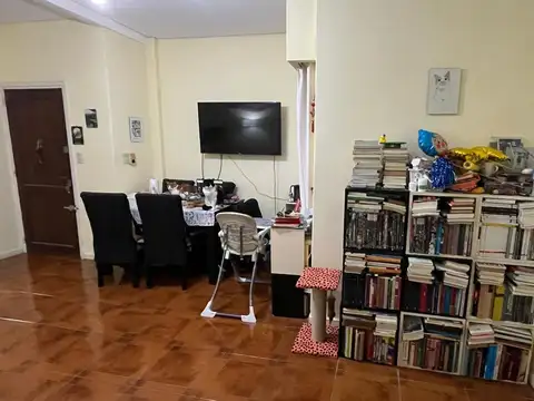 Departamento 3 ambientes con 1 baño
