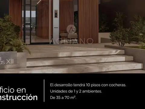 Departamento Monoambiente con 1 baño