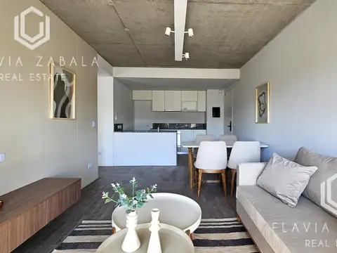 Departamento 3 ambientes con 2 baños