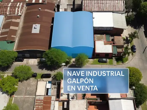 Galpón en Billinghurst al 5000