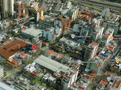 Terreno en Venta en Barracas, USD 225.000