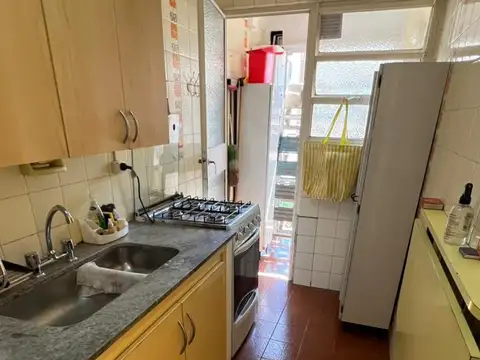 Departamento 2 ambientes con 1 baño