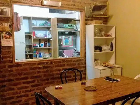 Casa 3 ambientes con 1 baño