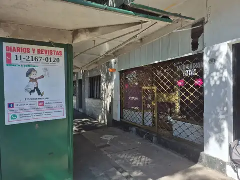 VENTA LOCAL EN VILLA DEVOTO