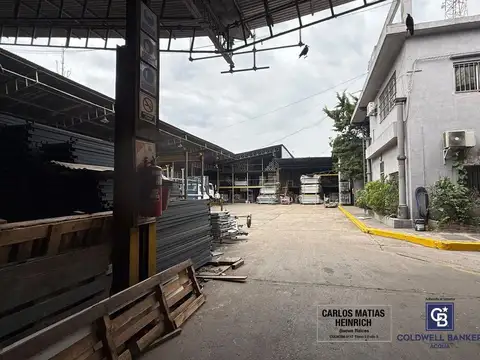 Galpon en Venta en San Andres, USD 1.480.000