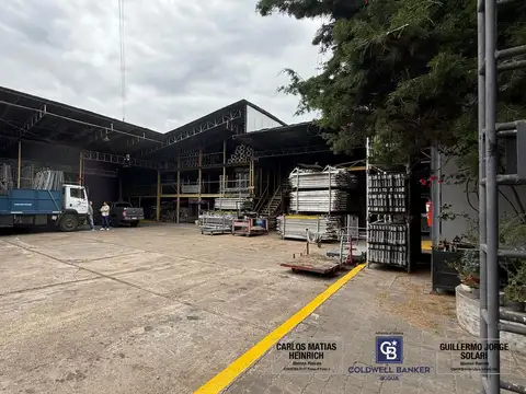 Galpon en Venta 73  mts Frente