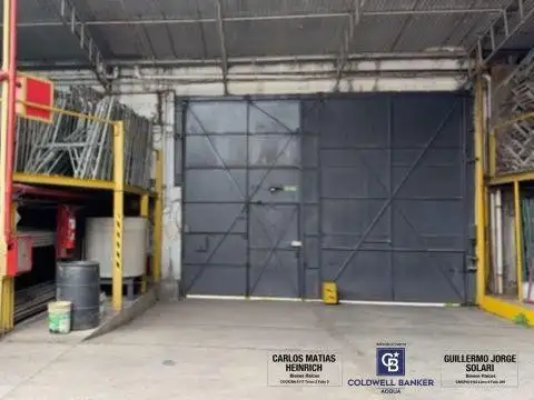 Galpon en Venta 37  mts Fondo