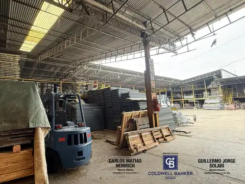 Galpon en Venta 25 años