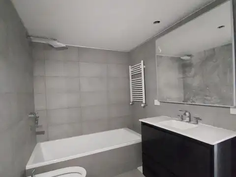 Departamento 3 ambientes con 2 baños