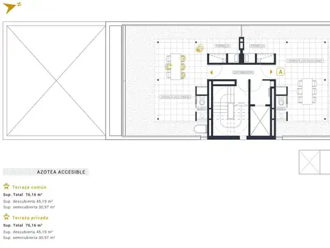 Departamento en Abasto - PATIO - PARRILLA-GALERIA-SUITE