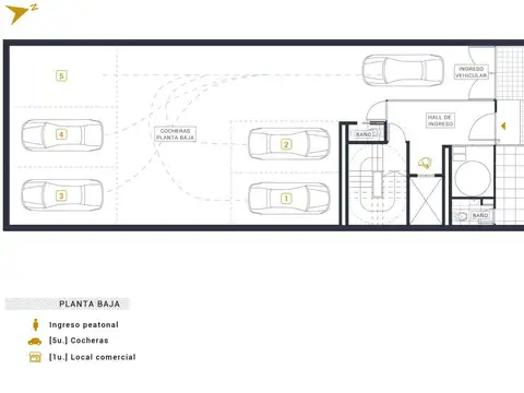 Departamento en Venta en Abasto, USD 310.000