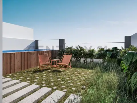 Departamento 4 ambientes con 3 baños