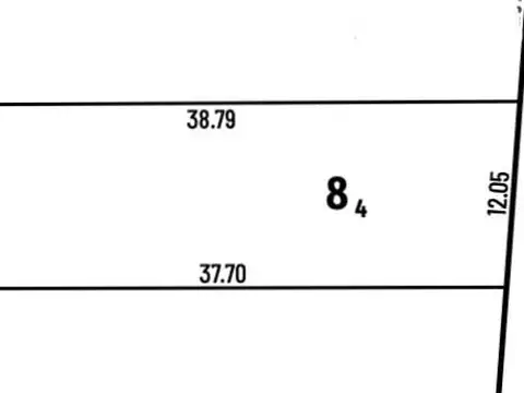 Terreno en Venta de 458,0 m2