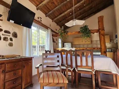 Casa 3 ambientes con 1 baño