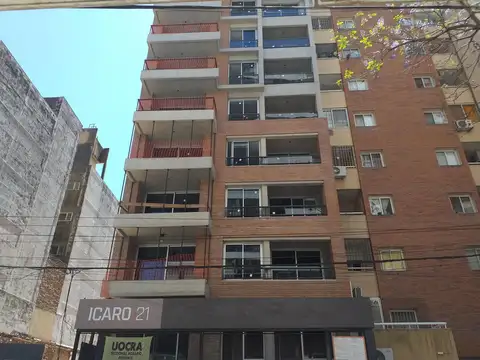 San Juan 536, departamento 1 dormitorio, 57 m2, balcón al frente.