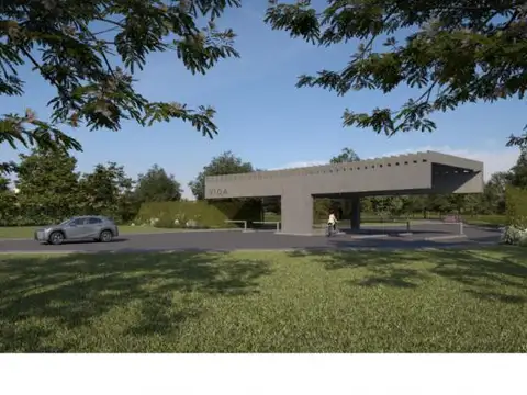 Terreno en  venta VIDA GREEN Funes