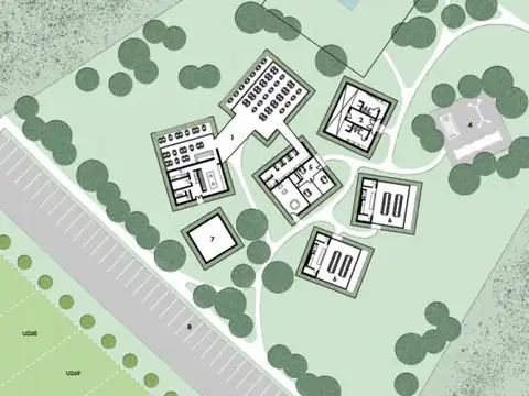 Terreno en Venta 46  mts Fondo