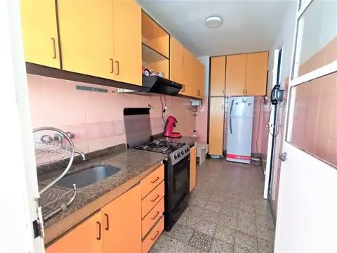 Departamento 2 ambientes con 1 baño