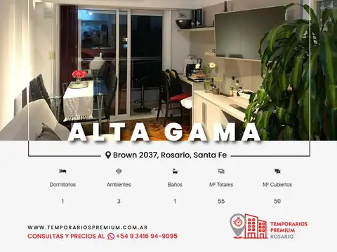 Departamento en alquiler temporal en Pichincha