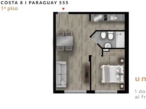 Paraguay 555 1º 01 | Paraguay 500